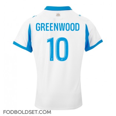 Olympique de Marseille Mason Greenwood #10 Hjemmebanetrøje 2025-26 Kortærmet Olympique de Marseille Mason Greenwood #10 Hjemmebanetrøje 2025-26 Kortærmet